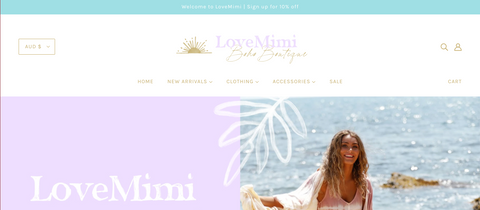 LoveMimi Boho Boutique