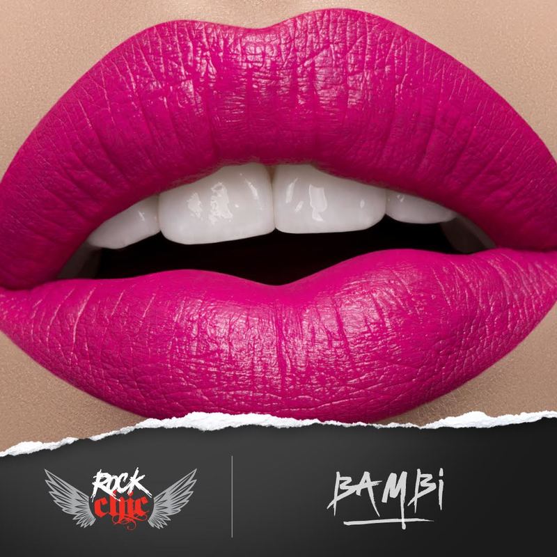 ROCK CHIC Liquid Lipstick - 'BAMBI'