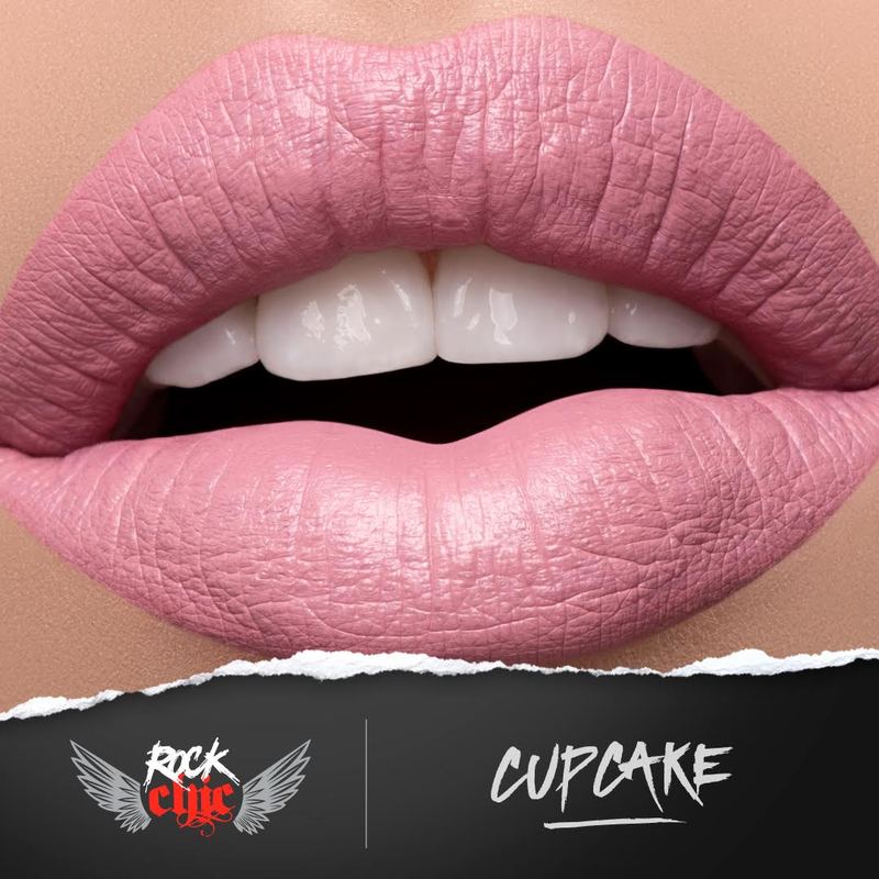 ROCK CHIC Liquid Lipstick - 'CUPCAKE'