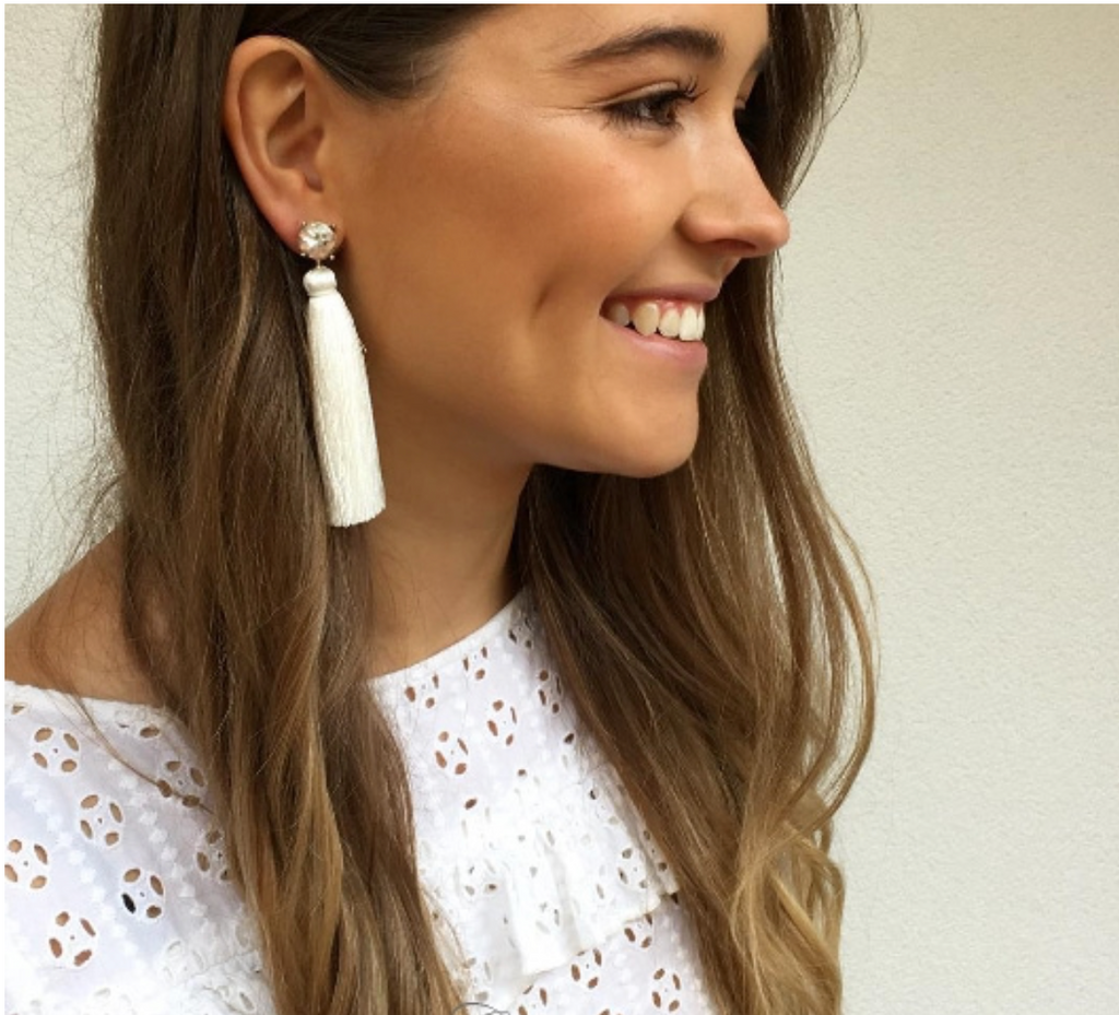 Tassel earrings 2019 discount