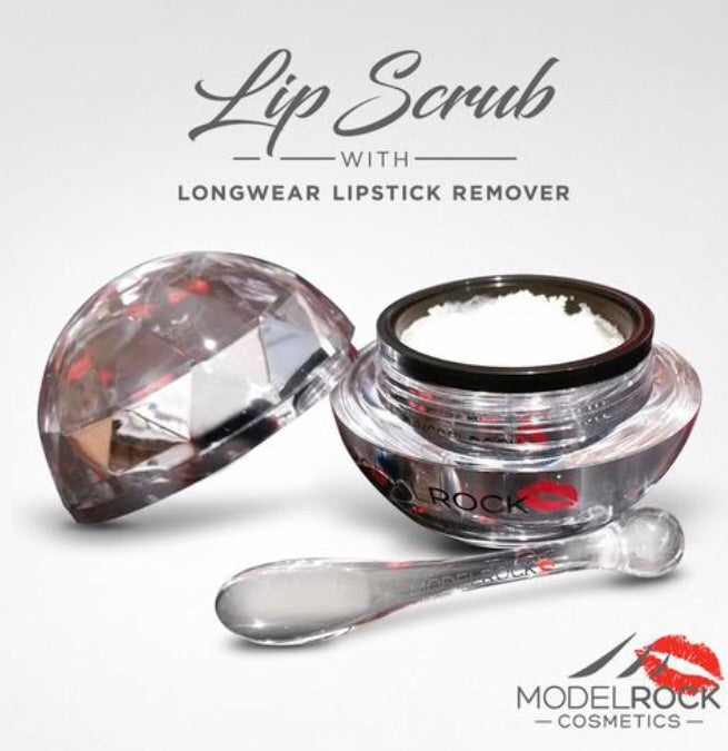 Lipscrub - 2 in 1 Formula with Longwear lipstick remover