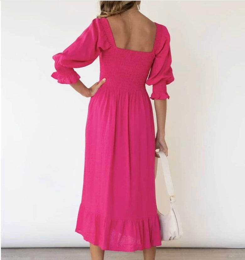Rose Midi Dress