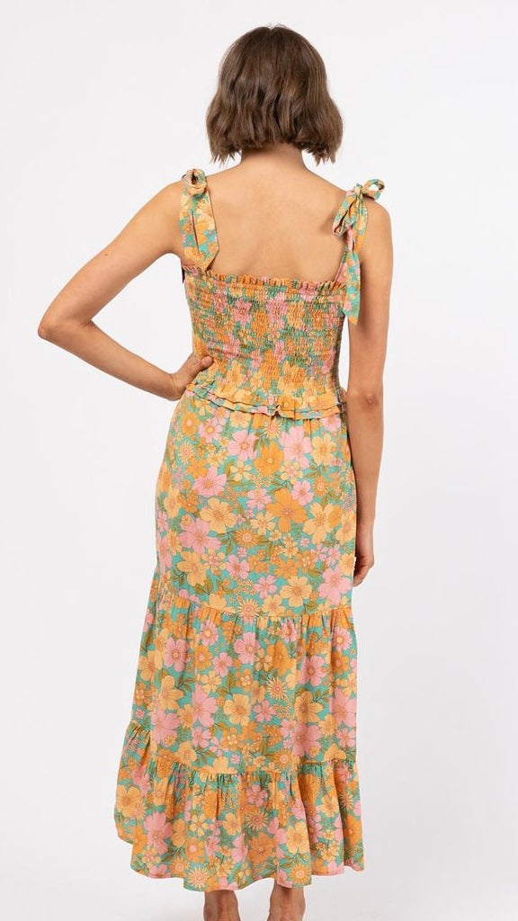 Audrey Sunrise Maxi Dress